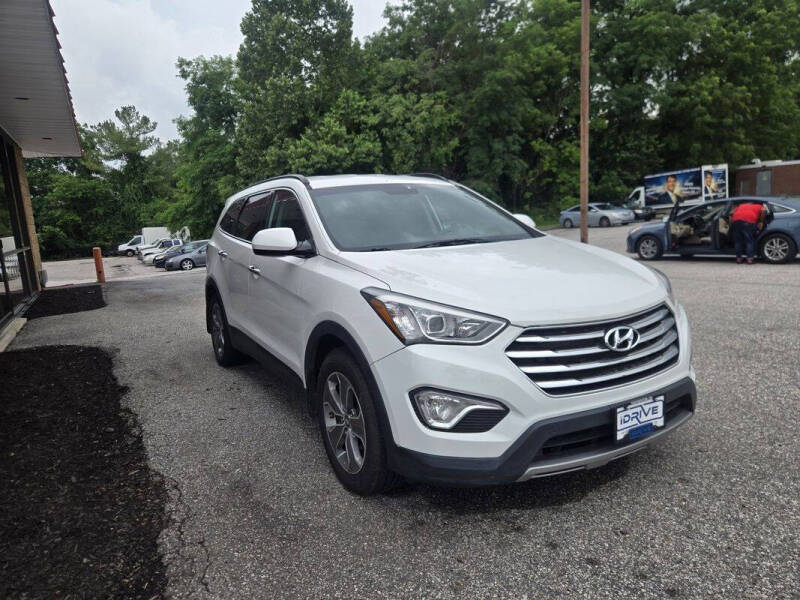2016 Hyundai Santa Fe SE