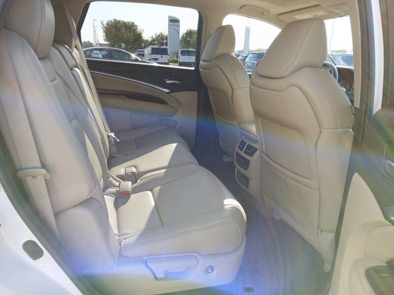 2018 Acura MDX w/Tech