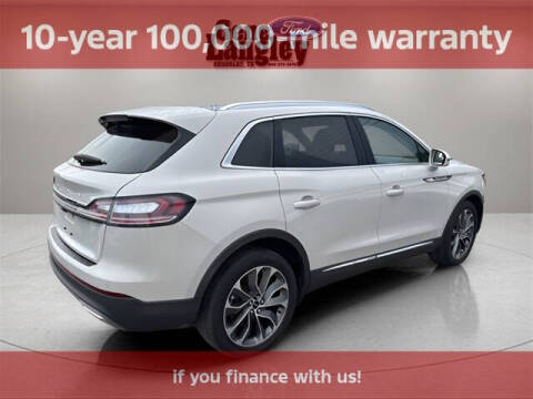 2022 Lincoln Nautilus Reserve