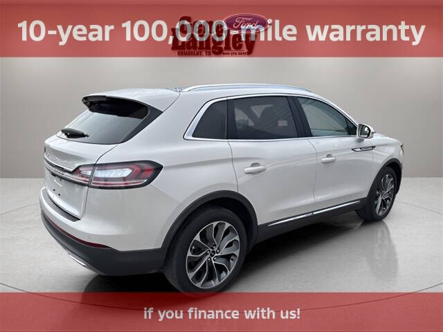 2022 Lincoln Nautilus Reserve