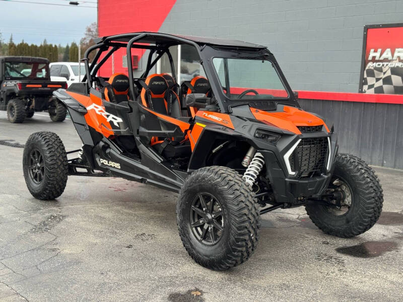 2021 Polaris RZR Turbo S 4 EPS