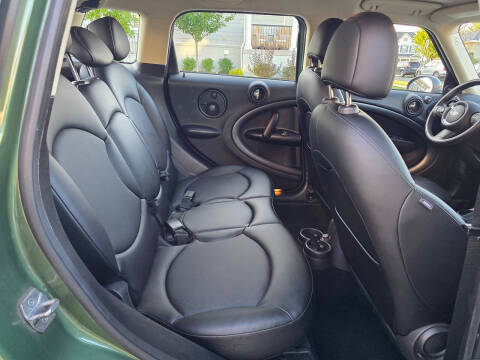 2015 MINI Countryman Cooper S