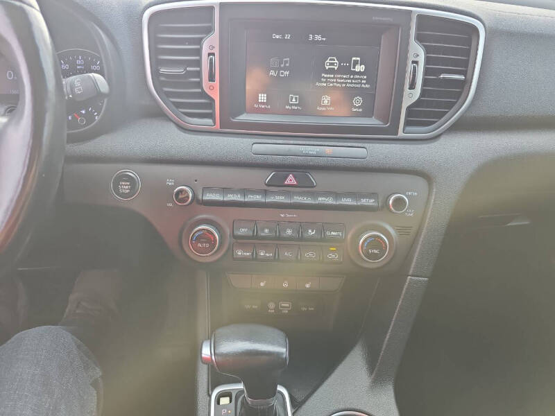 2017 Kia Sportage EX