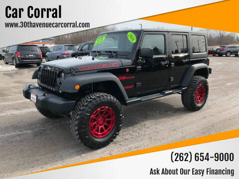 Jeep Wrangler Unlimited For Sale in Kenosha, WI - Car Corral