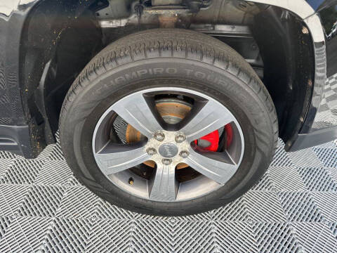 2016 Jeep Compass Latitude