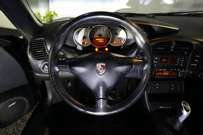 2004 Porsche Boxster S