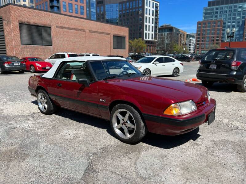 1990 Ford Mustang for sale at Boston Auto Exchange in Arlington MA