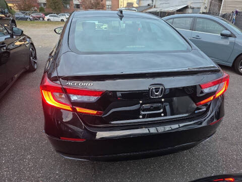 2019 Honda Accord Hybrid EX