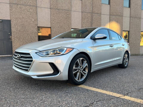 2017 Hyundai Elantra Limited