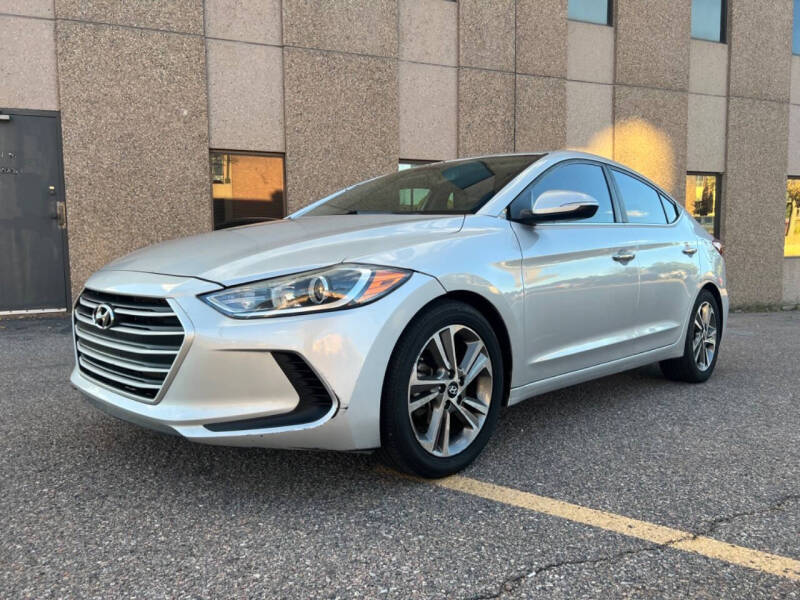 2017 Hyundai Elantra Limited