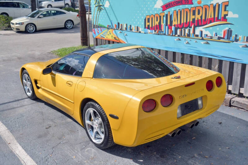 2003 Chevrolet Corvette