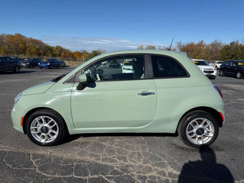 2012 FIAT 500 Pop