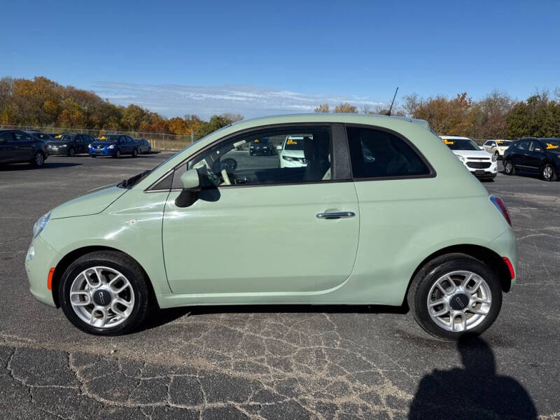 2012 FIAT 500 Pop