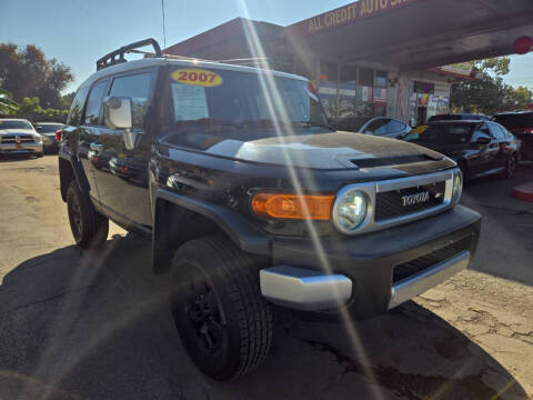 2007 Toyota FJ Cruiser