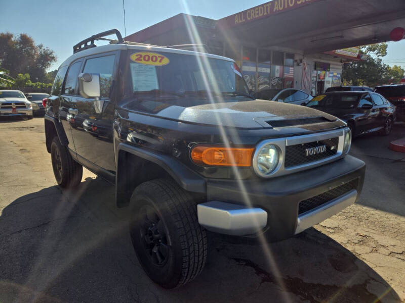 2007 Toyota FJ Cruiser