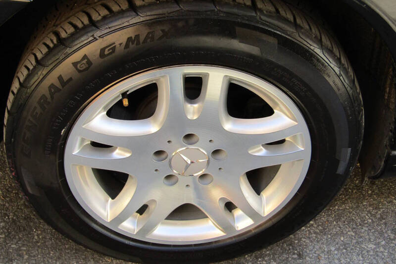2004 Mercedes-Benz E-Class E 320 4MATIC