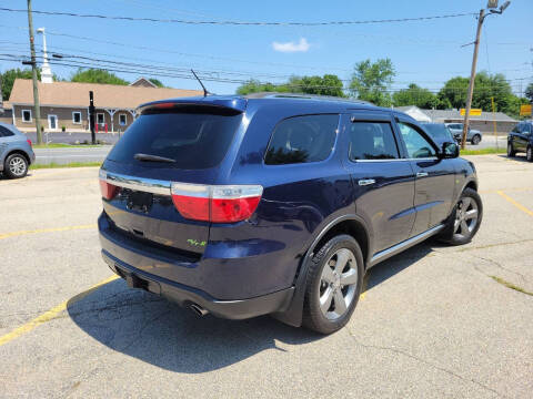 2013 Dodge Durango Crew