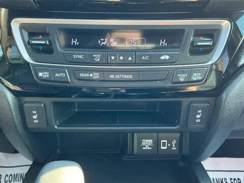 2017 Honda Ridgeline Black Edition