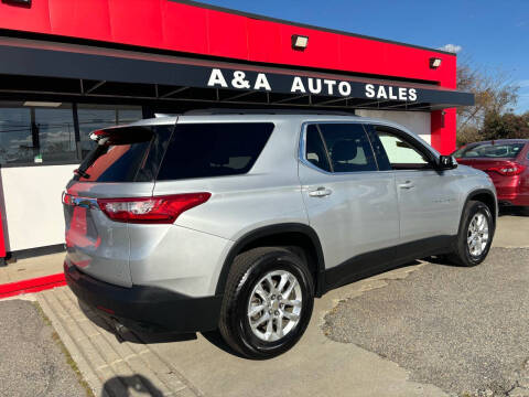2019 Chevrolet Traverse LT Cloth