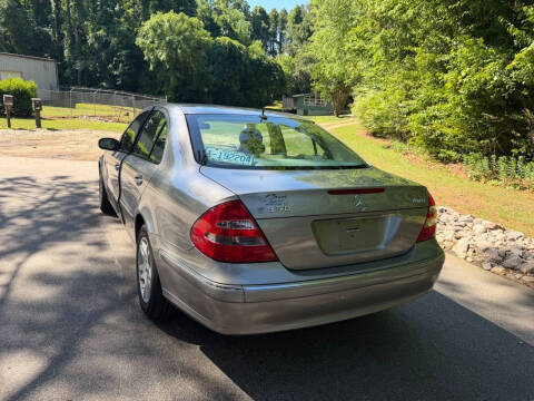 2006 Mercedes-Benz E-Class E 350 4MATIC