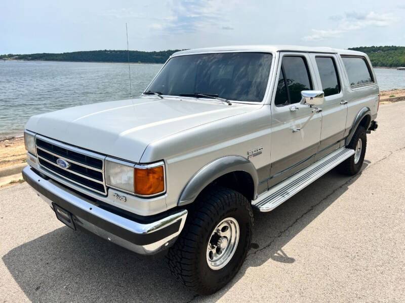 1990 Ford Bronco Custom