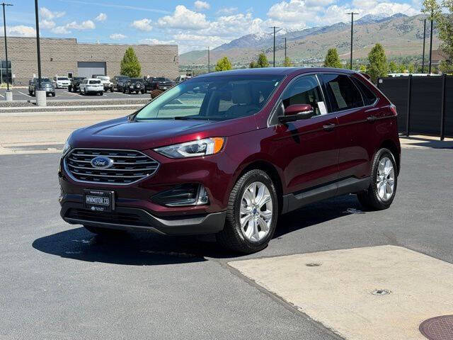 2022 Ford Edge Titanium