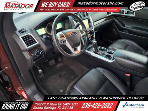 2015 Ford Explorer Limited