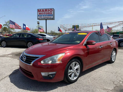 2013 Nissan Altima for sale at Mario Motors in South Houston TX
