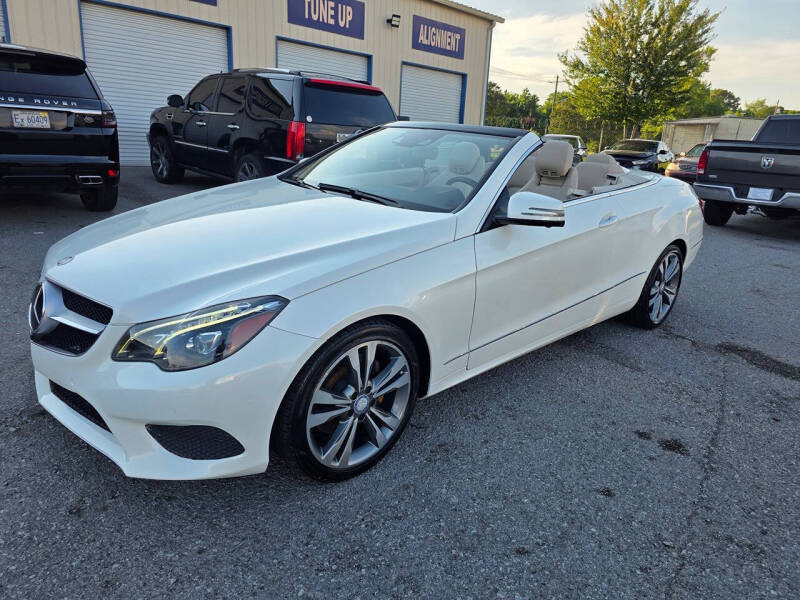 2015 Mercedes-Benz E-Class E 400