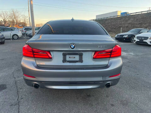 2017 BMW 5 Series 530i