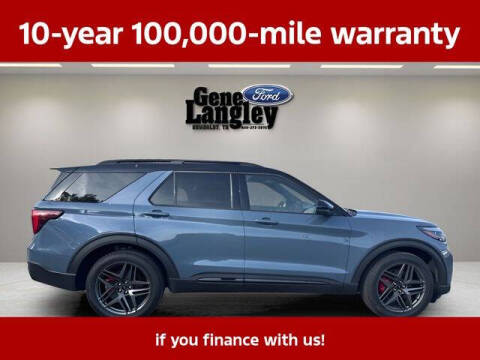 2025 Ford Explorer ST