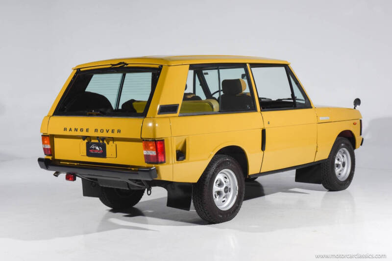 1978 Land Rover Range Rover