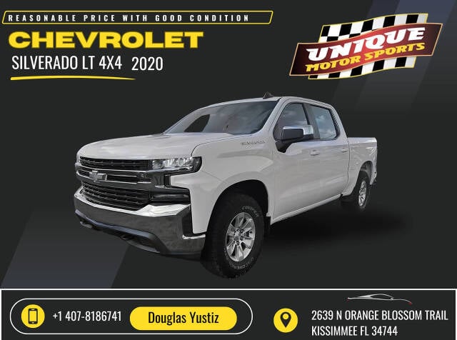 2020 Chevrolet Silverado 1500 for sale at Unique Motor Sports in Kissimmee, FL