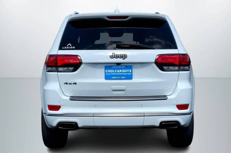 2018 Jeep Grand Cherokee High Altitude