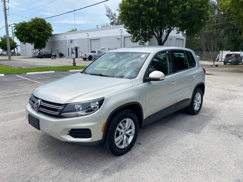 2014 Volkswagen Tiguan for sale at Best Price Car Dealer in Hallandale Beach FL