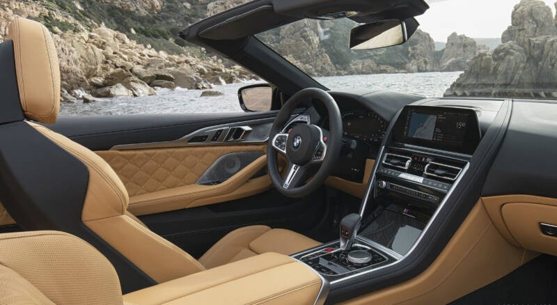 2020 BMW M8