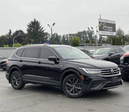 2022 Volkswagen Tiguan SE 4Motion