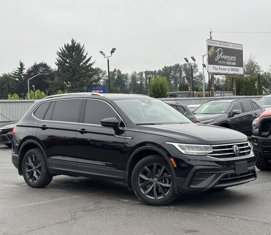 2022 Volkswagen Tiguan SE 4Motion