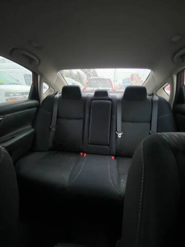 2017 Nissan Altima 2.5 SV