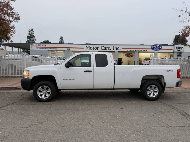 2013 Chevrolet Silverado 1500 Work Truck