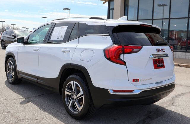 2021 GMC Terrain SLT