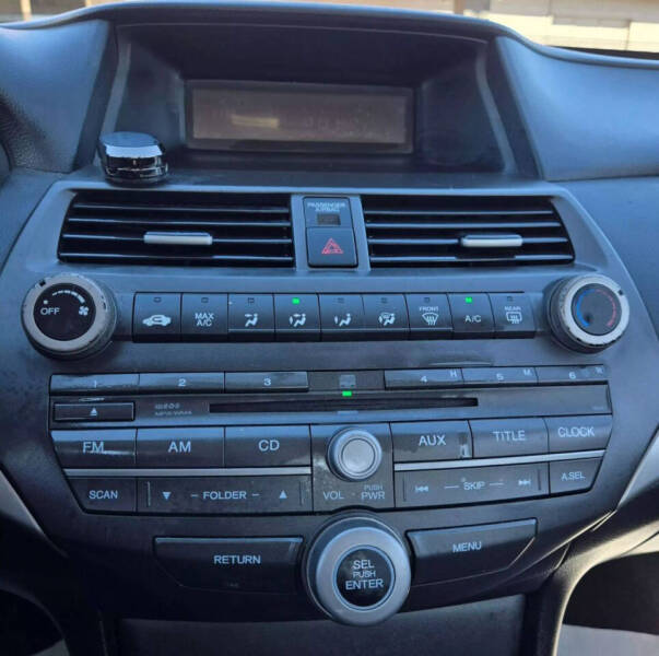 2012 Honda Accord SE