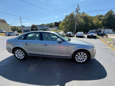 2010 Audi A4 2.0T quattro Premium Plus