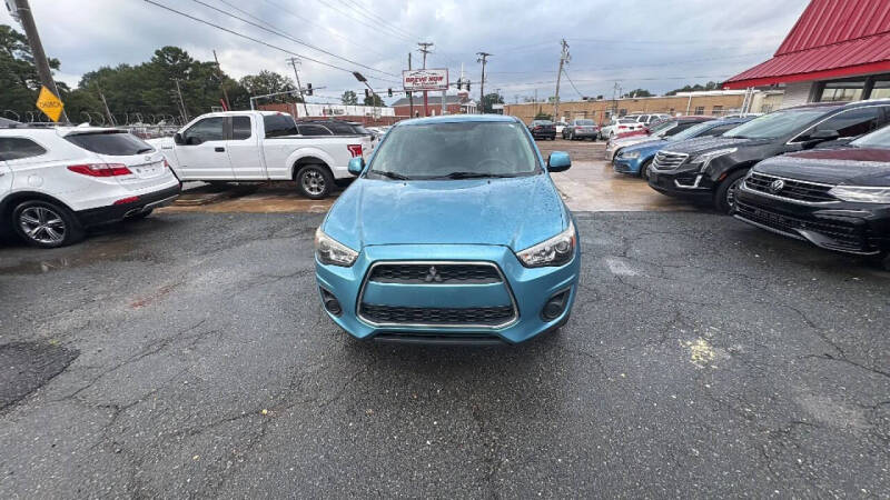 2014 Mitsubishi Outlander Sport ES