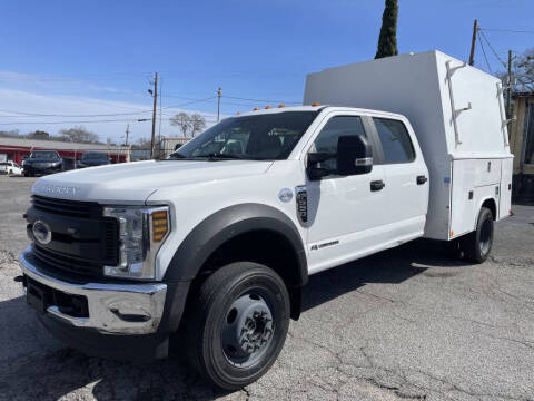 2018 Ford F-550 Super Duty for sale at Lewis Page Auto Brokers in Gainesville GA