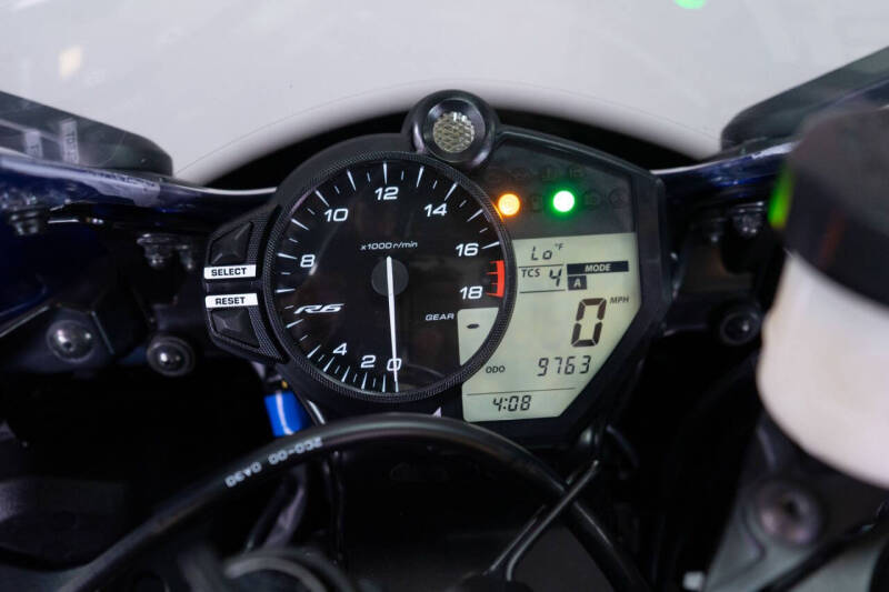 2020 Yamaha YZF-R6