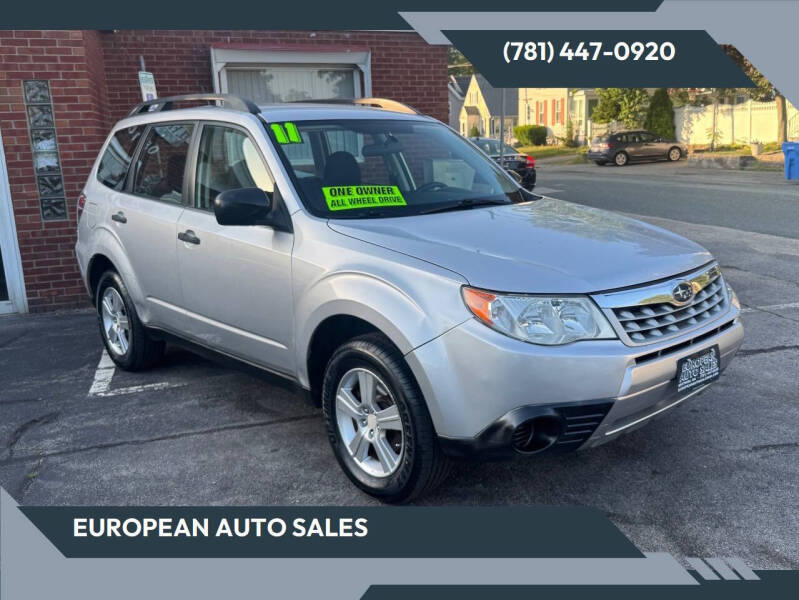2011 Subaru Forester 2.5X
