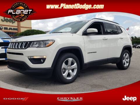 2020 Jeep Compass for sale at PLANET DODGE CHRYSLER JEEP in Miami FL