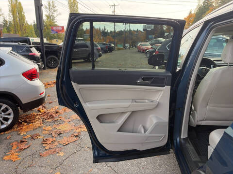 2018 Volkswagen Atlas V6 SE 4Motion