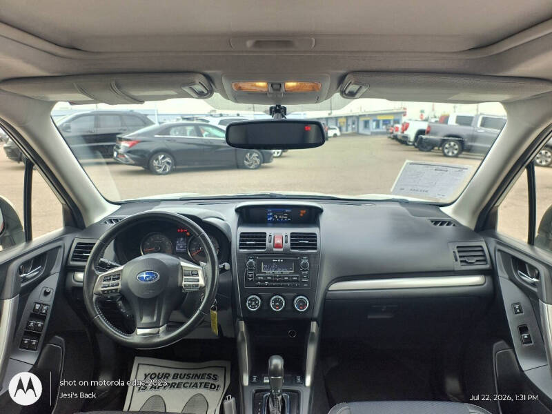 2015 Subaru Forester 2.0XT Premium